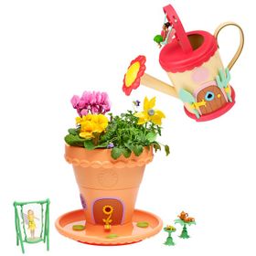 My Fairy Garden 003 Lilypad Peri Saksı Seti