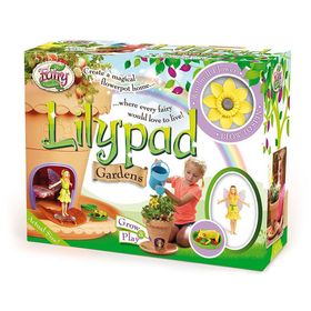 My Fairy Garden 003 Lilypad Peri Saksı Seti