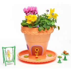 My Fairy Garden 003 Lilypad Peri Saksı Seti