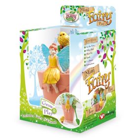 My Fairy Garden 202 Mini Peri Saksısı Sarı