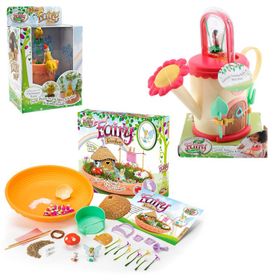 My Fairy Garden 202 Mini Peri Saksısı Sarı