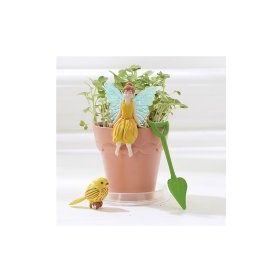 My Fairy Garden 202 Mini Peri Saksısı Sarı