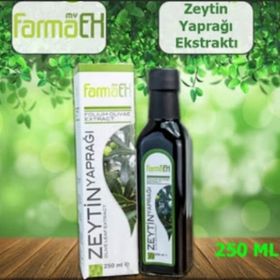 My Farmaex Zeytin Yaprağı Ekstraktı 2x250 ml Sıvı