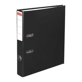 My File Dar Plastik Siyah Klasör