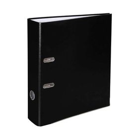 My File Geniş Plastik Siyah Klasör