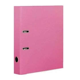 My File Pembe Dar Plastik Klasör