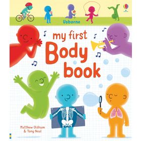 My First Body Book - Usborne Yayınları