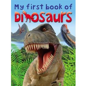 My First Book of Dinosaurs - kollektif