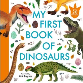 My First Book of Dinosaurs - kollektif