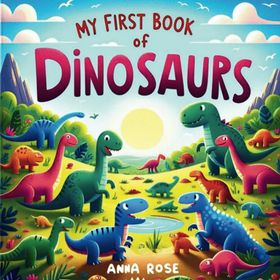 My First Book of Dinosaurs - kollektif