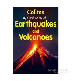 My First Book of Earthquakes and Volcanoes - kollektif