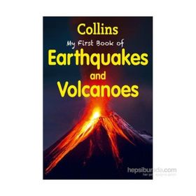 My First Book of Earthquakes and Volcanoes - kollektif