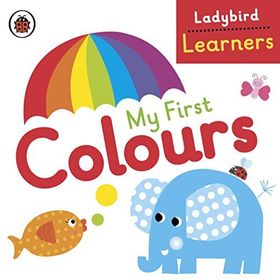 My First Colours Learners-Ladybird Publishing