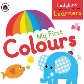 My First Colours Learners-Ladybird Publishing