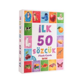 MY FIRST FIFTY WORDS (İLK 50 SÖZCÜĞÜM) - KOLEKTIF
