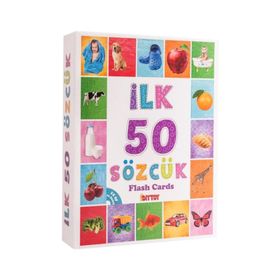 MY FIRST FIFTY WORDS (İLK 50 SÖZCÜĞÜM) - KOLEKTIF