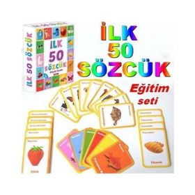 MY FIRST FIFTY WORDS (İLK 50 SÖZCÜĞÜM) - KOLEKTIF