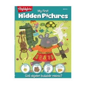 My First Hidden Pictures 4`lü Set Dikkat Atölyesi Yayınları