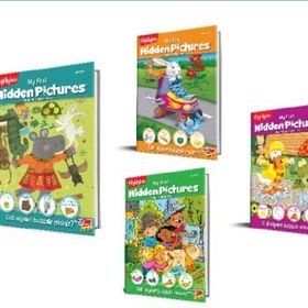 My First Hidden Pictures Benim İlk Gizli Resimlerim-Dikkat Atölyesi Yayınları