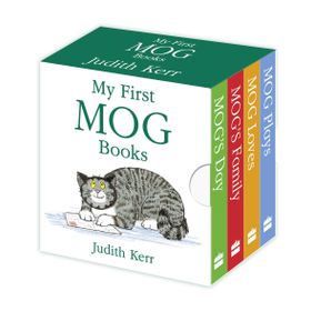 My First Mog Little Library Books