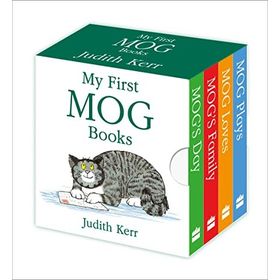 My First Mog Little Library Books