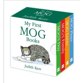 My First Mog Little Library Books