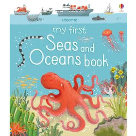 My First Seas And Oceans Book-Usborne Publishing