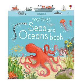 My First Seas And Oceans Book-Usborne Publishing