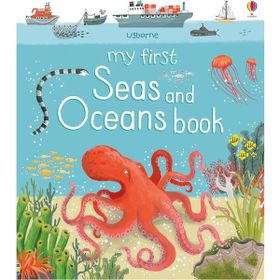 My First Seas And Oceans Book-Usborne Publishing