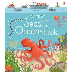 My First Seas and Oceans Book - Usborne Yayınları