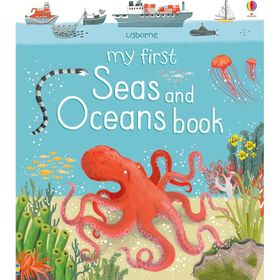 My First Seas and Oceans Book - Usborne Yayınları
