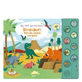 My First Sound Book: Dinosaurs-Auzou Publishing