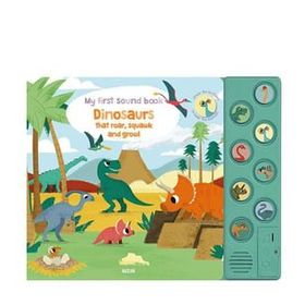My First Sound Book: Dinosaurs-Auzou Publishing