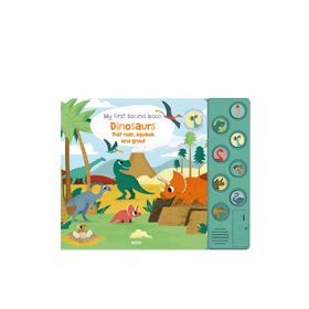 My First Sound Book: Dinosaurs-Auzou Publishing