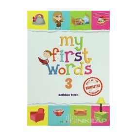 MY FIRST WORDS 3 - KATHBAN EVREN