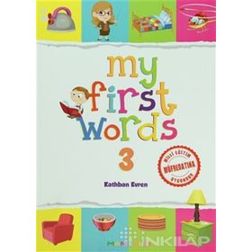MY FIRST WORDS 3 - KATHBAN EVREN