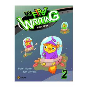 My First Writing 2 Workbook - J. Wilburn S. Jang