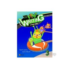 My First Writing 3 Student Book - J. Wilburn S. Jang