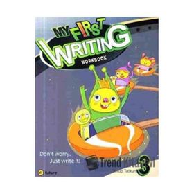 My First Writing 3 Workbook - J. Wilburn S. Jang