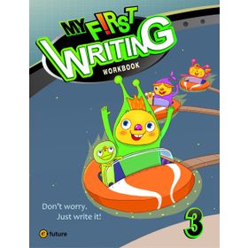 My First Writing 3 Workbook - J. Wilburn S. Jang