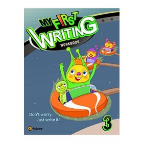 My First Writing 3 Workbook - J. Wilburn S. Jang