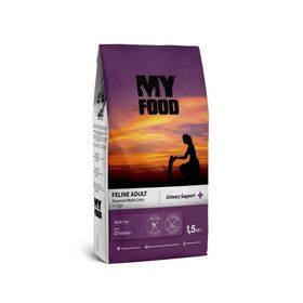 My Food Gurme Tavuklu Multi-color 1.5 kg Kedi Maması