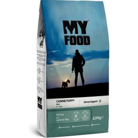 My Food Kuzulu Pirinçli 2.5 KG Mini Irk Yavru Köpek Maması