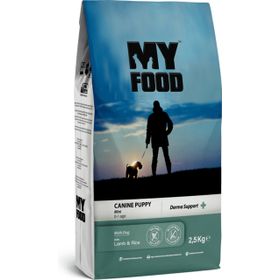 My Food Kuzulu Pirinçli 2.5 KG Mini Irk Yavru Köpek Maması