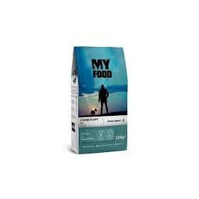 My Food Kuzulu Pirinçli 2.5 KG Mini Irk Yavru Köpek Maması