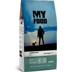 My Food Kuzulu Pirinçli 2.5 KG Mini Irk Yavru Köpek Maması