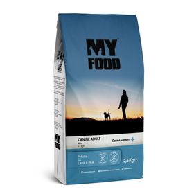 My Food Kuzulu Pirinçli 2.5 KG Mini Irk Yetişkin Köpek Maması