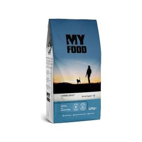 My Food Kuzulu Pirinçli 2.5 KG Mini Irk Yetişkin Köpek Maması