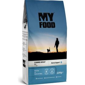 My Food Kuzulu Pirinçli 2.5 KG Mini Irk Yetişkin Köpek Maması