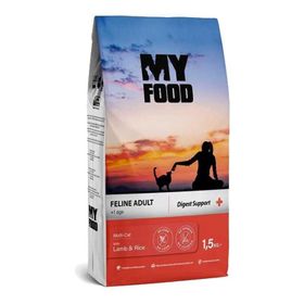 My Food Kuzulu Pirinçli Yetişkin 1.5 kg Kedi Maması